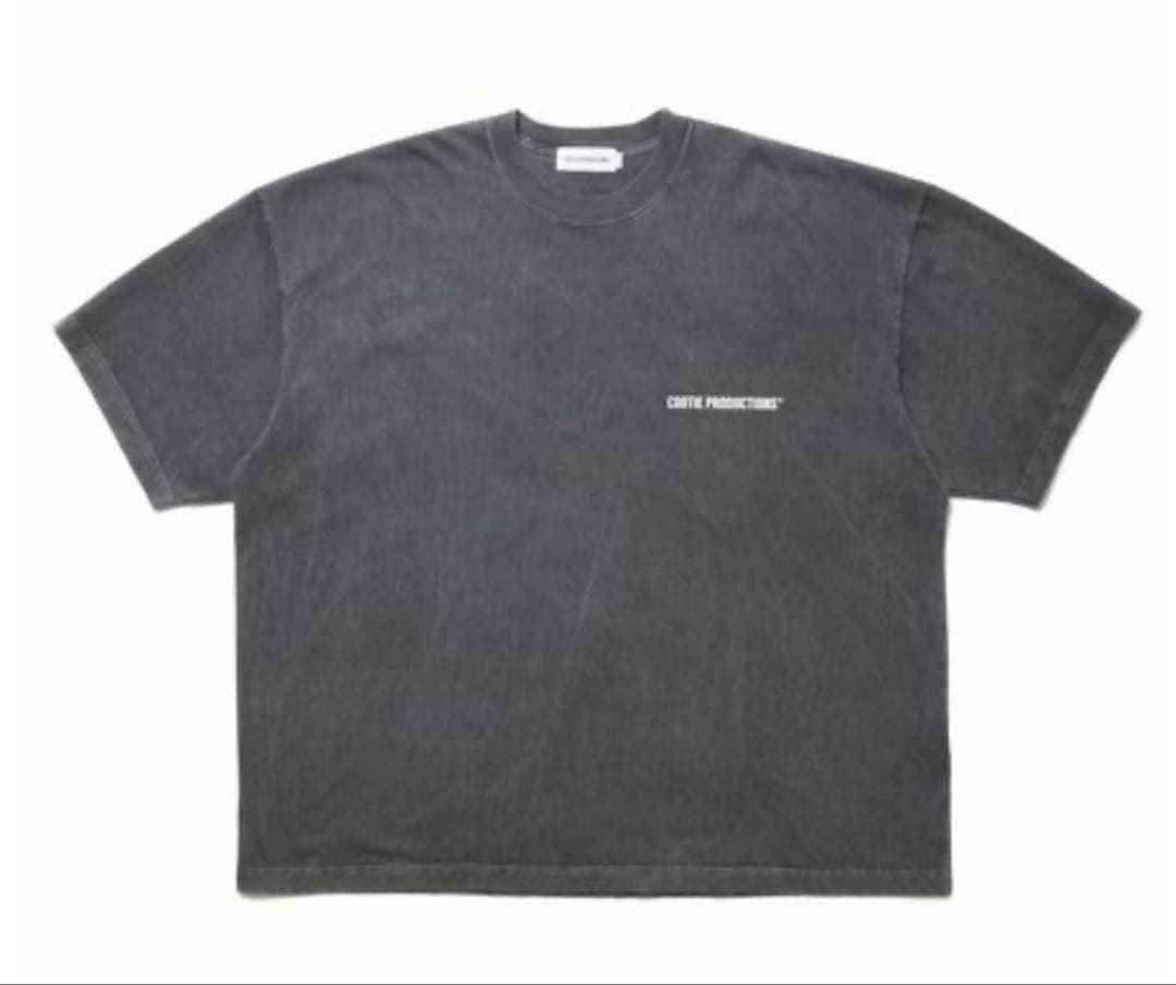 COOTIE / Pigment Dyed S/S Tee Ｌ