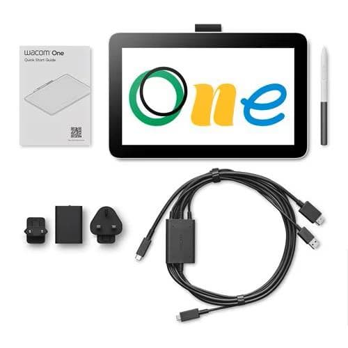 新品未使用 ワコム WacomOne12 液晶ペンタブレット DTC121W4D