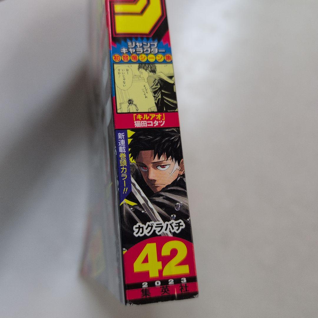 カグラバチ　新連載　ジャンプ