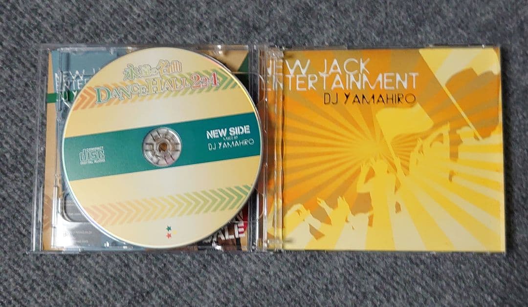 DJ YAMAHIRO 永遠の名曲 DANCE HALL224　ダンスホール
