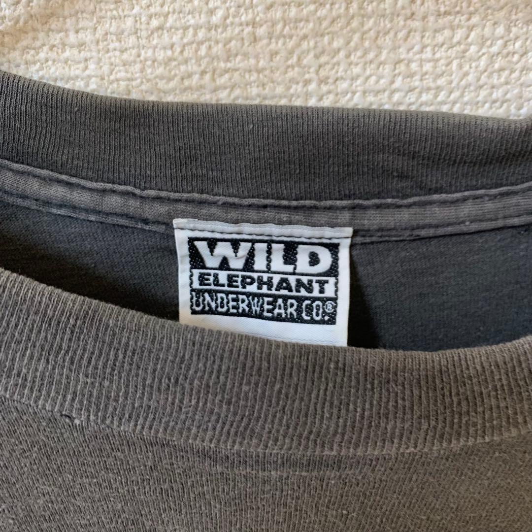 Sｔｅｌｌａ ８８ 　Wild Elephant Tシャツ　スカル　黒　L