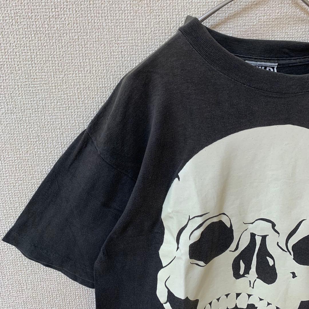 Sｔｅｌｌａ ８８ 　Wild Elephant Tシャツ　スカル　黒　L