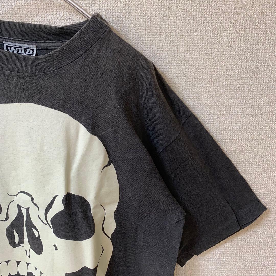 Sｔｅｌｌａ ８８ 　Wild Elephant Tシャツ　スカル　黒　L