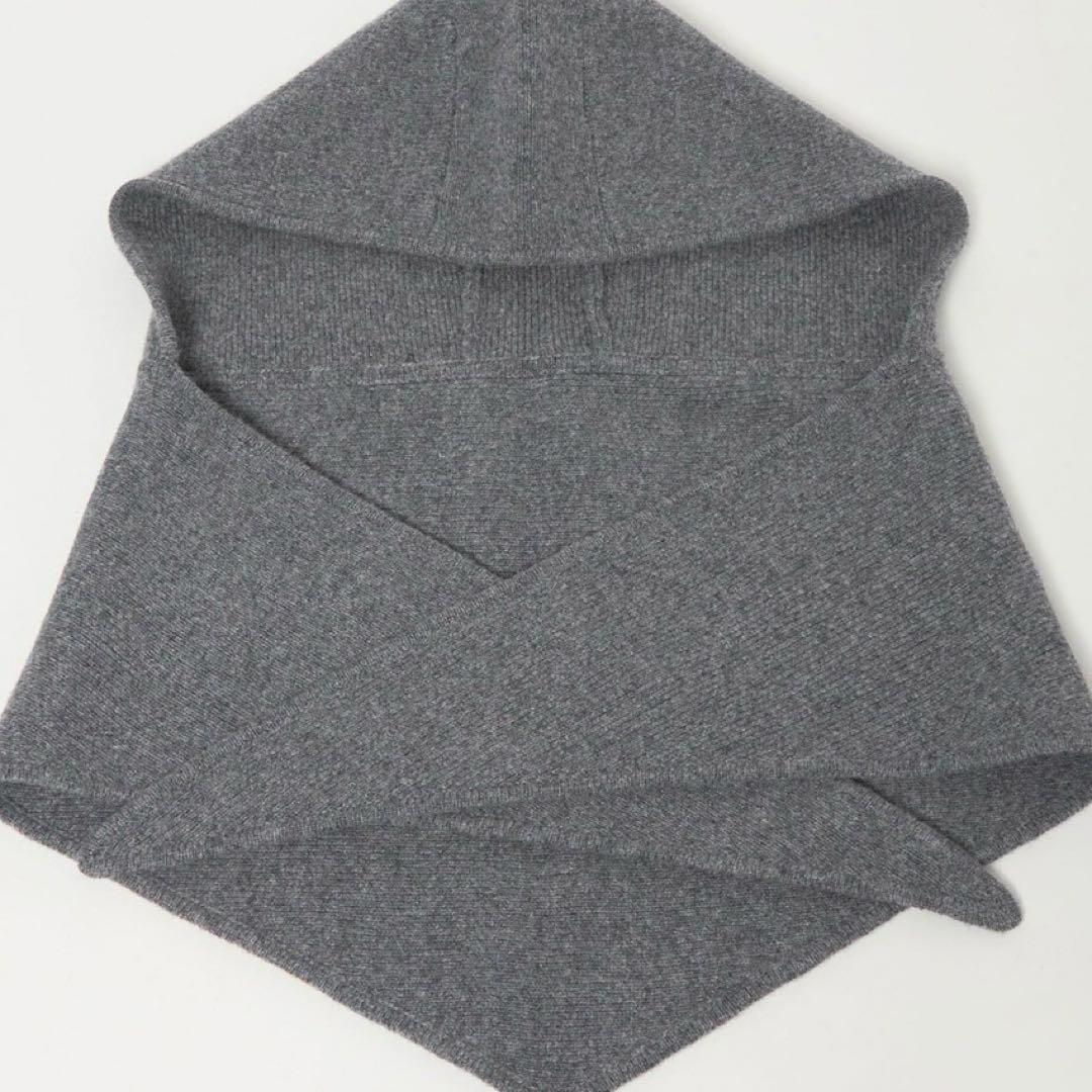 完売品⭐︎united arrows ユナイテッドアローズ　ニットフードストール