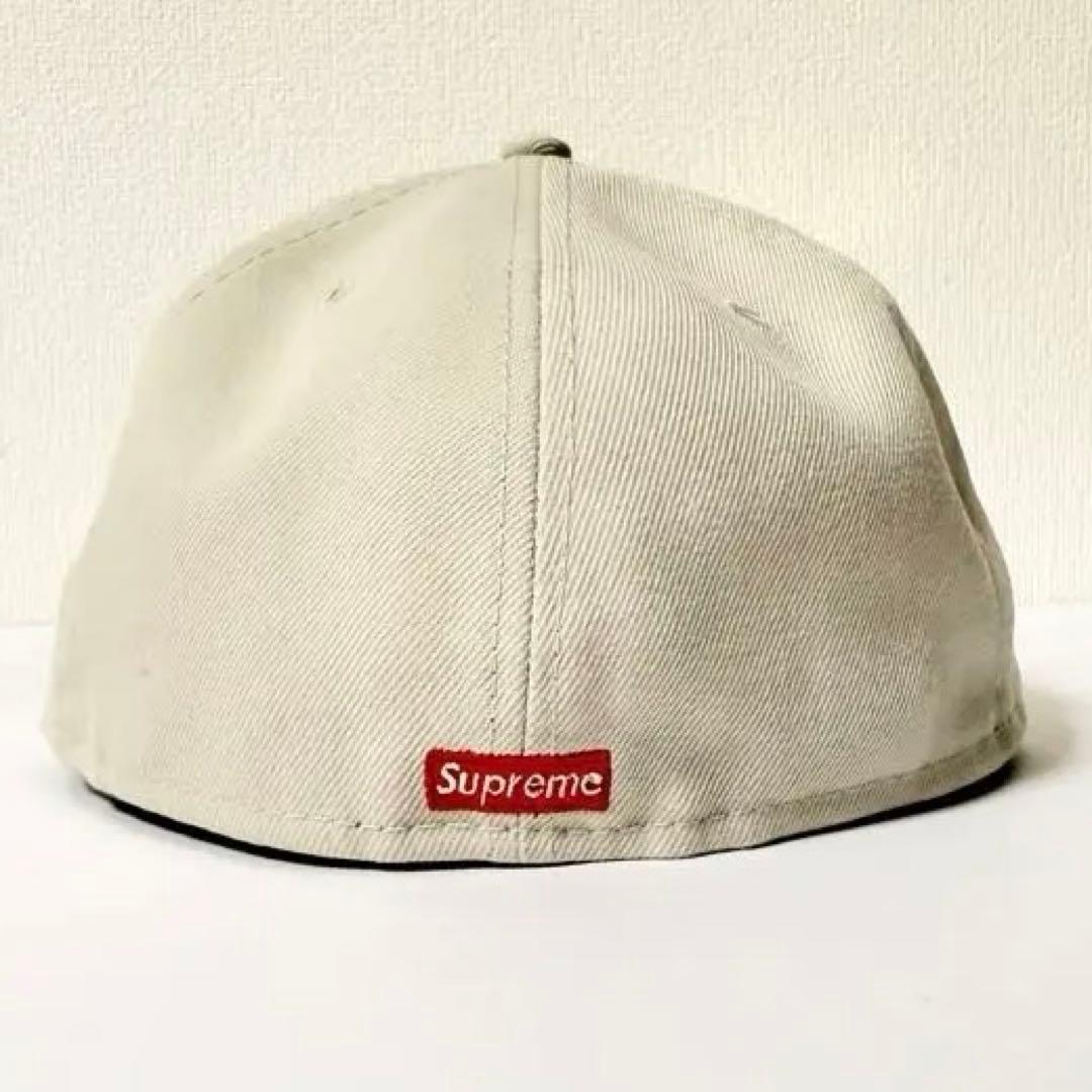 美品 Supreme Handstyle キャップ 1/2 ニューエラ 59.6
