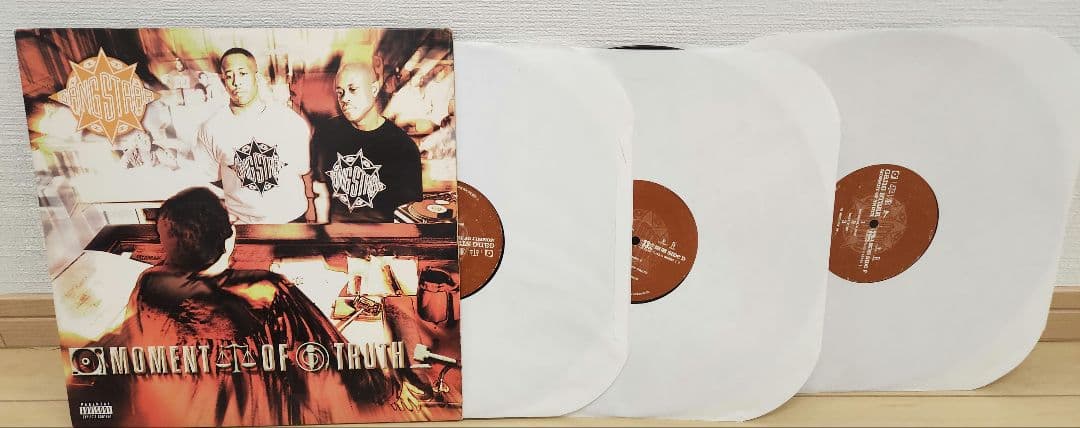 Gang Starr Moment of Truth レコード
