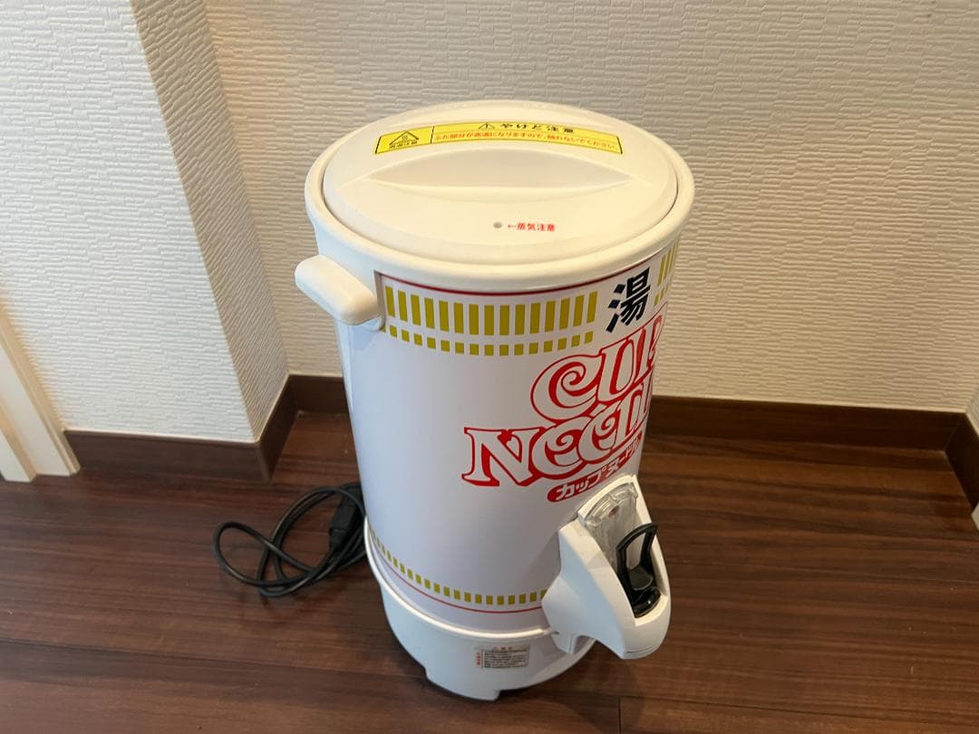 え*2様 (非売品）カップヌードル給湯くん 日清 / 10L 湯沸し