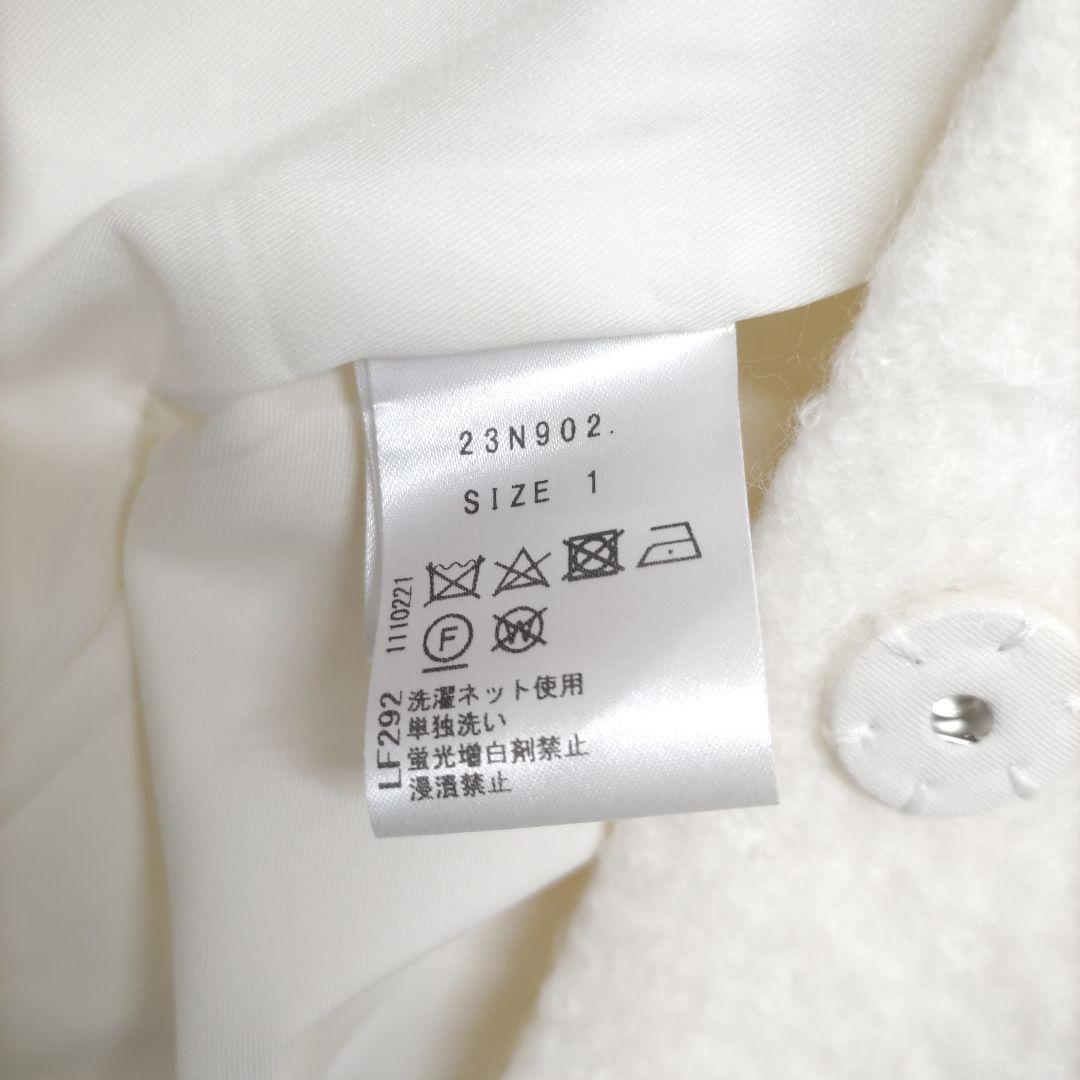 【新品タグ付き】Chesty チェスティ モヘアビジューコート ホワイト