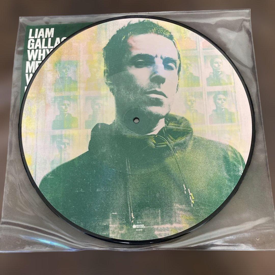 Liam Gallagher 　レコードセット　OASIS