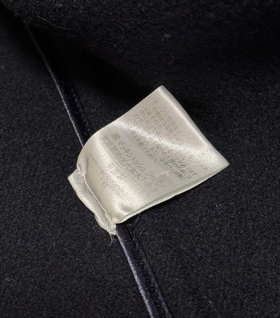 ◆英国製【38】マッキントッシュ◆美品！ウール100%『ダッフルコート』紺◆