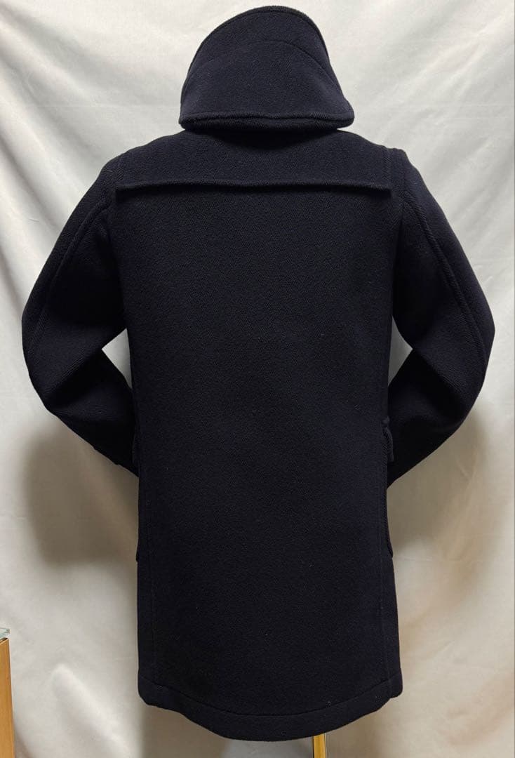 ◆英国製【38】マッキントッシュ◆美品！ウール100%『ダッフルコート』紺◆