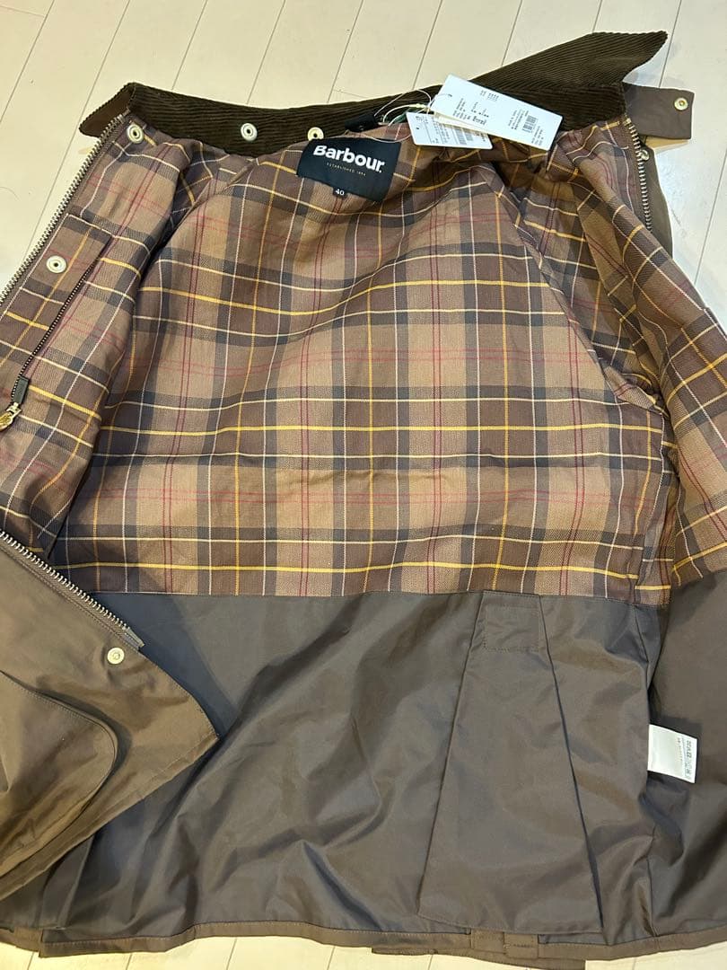 Barbour ブラウン ジャンパー サイズ40