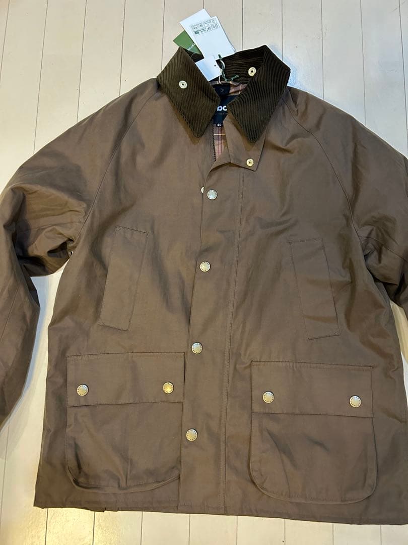 Barbour ブラウン ジャンパー サイズ40