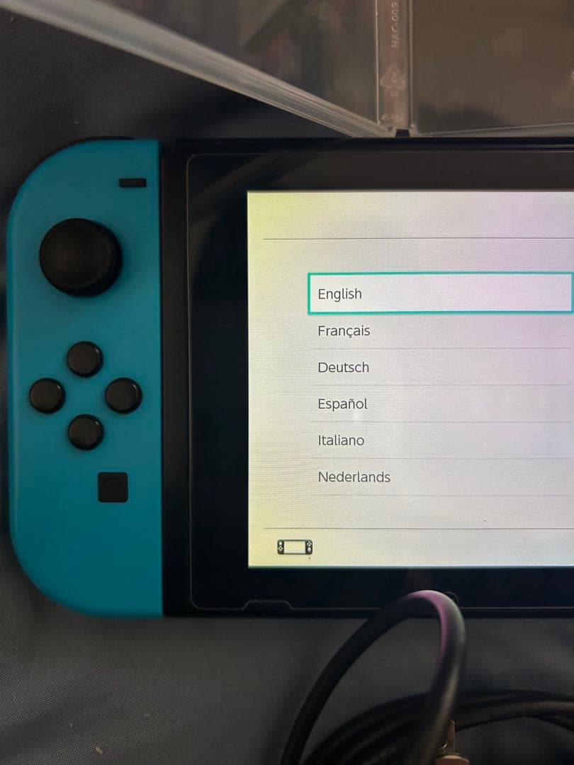 Nintendo Switch 説明文確認の上ご購入ください 動作確認済み