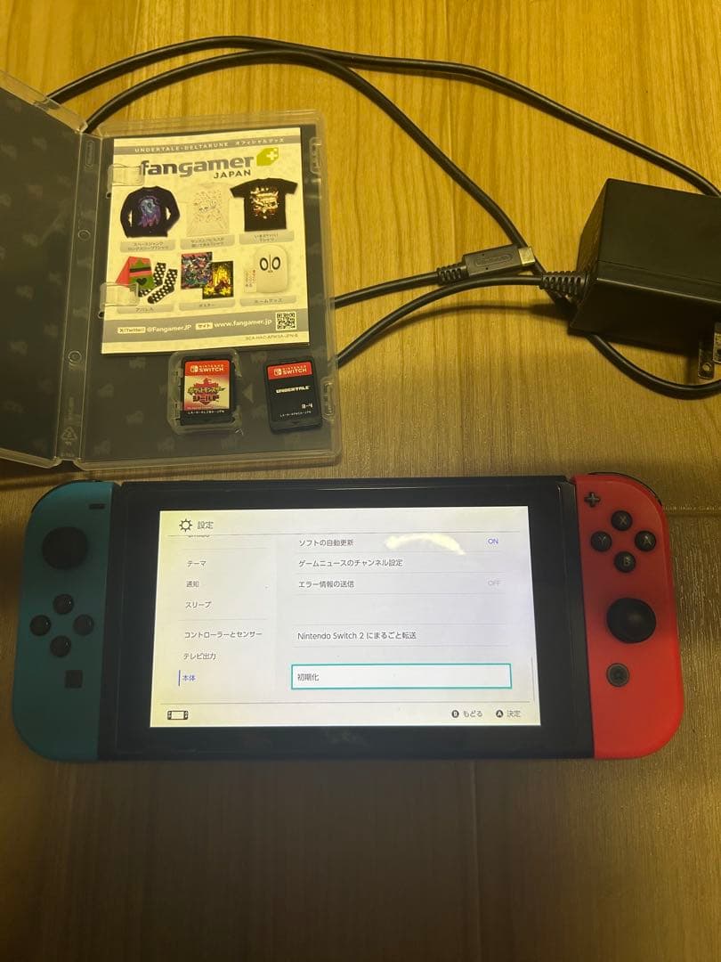 Nintendo Switch 説明文確認の上ご購入ください 動作確認済み