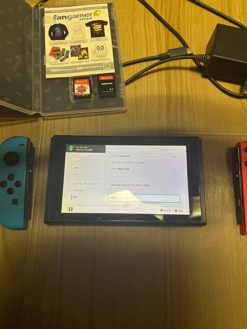 Nintendo Switch 説明文確認の上ご購入ください 動作確認済み