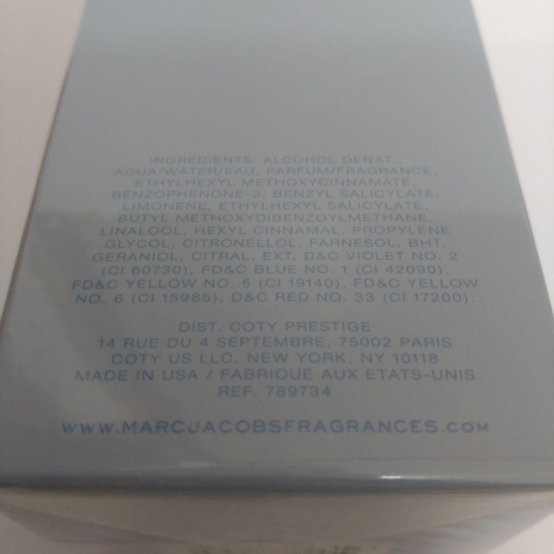 ◆MARC JACOBS RAIN Eau de Toilette100ml