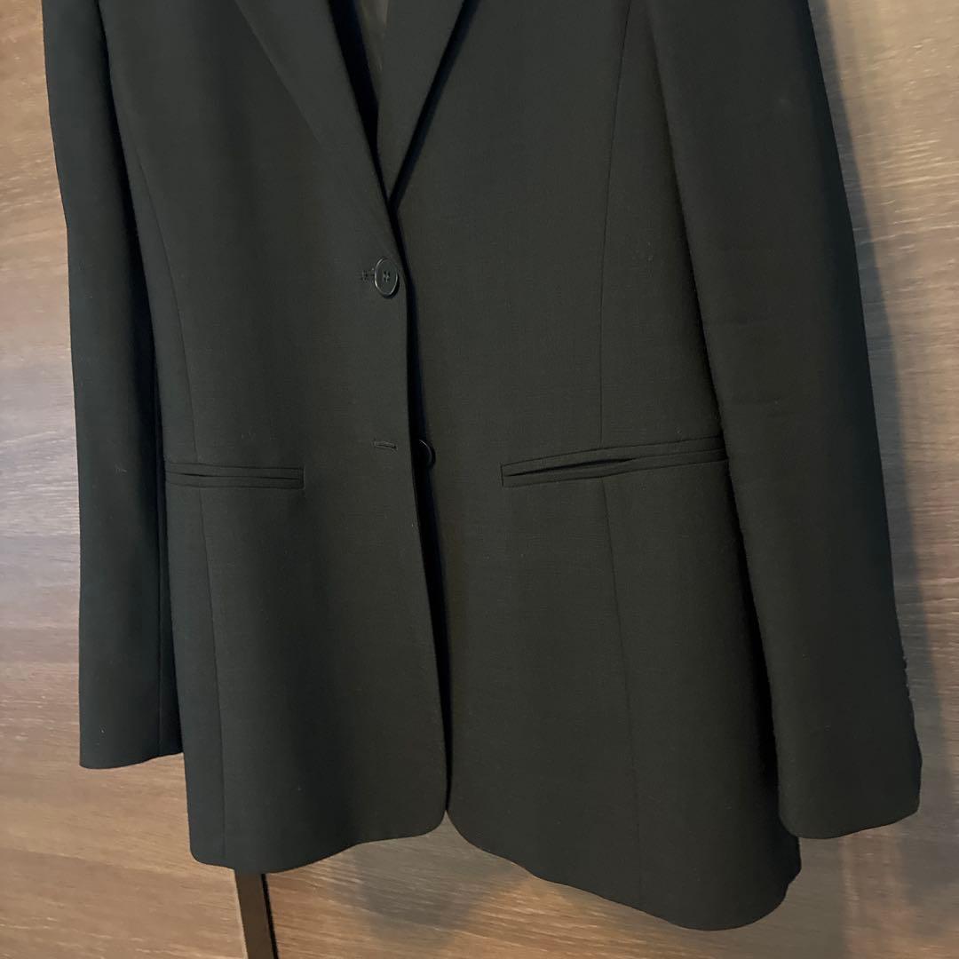 YOU美品☆イタリア製 Max Mara ブラックジャケット『36』☆