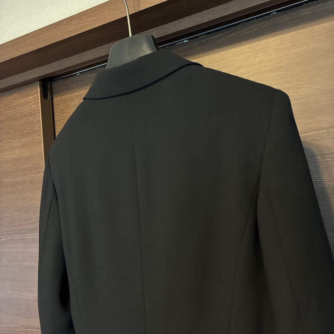 YOU美品☆イタリア製 Max Mara ブラックジャケット『36』☆