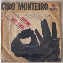BRA盤65年頃？7インチ！Ciro Monteiro /Formosa