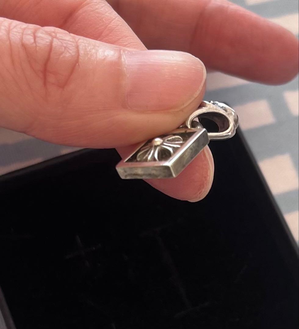 クロムハーツ　ペンダントトップ　フレームド　ネックレストップ