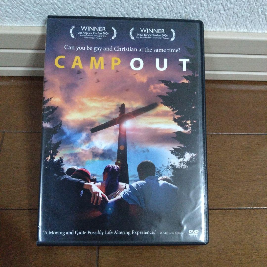 輸入DVD　camp out