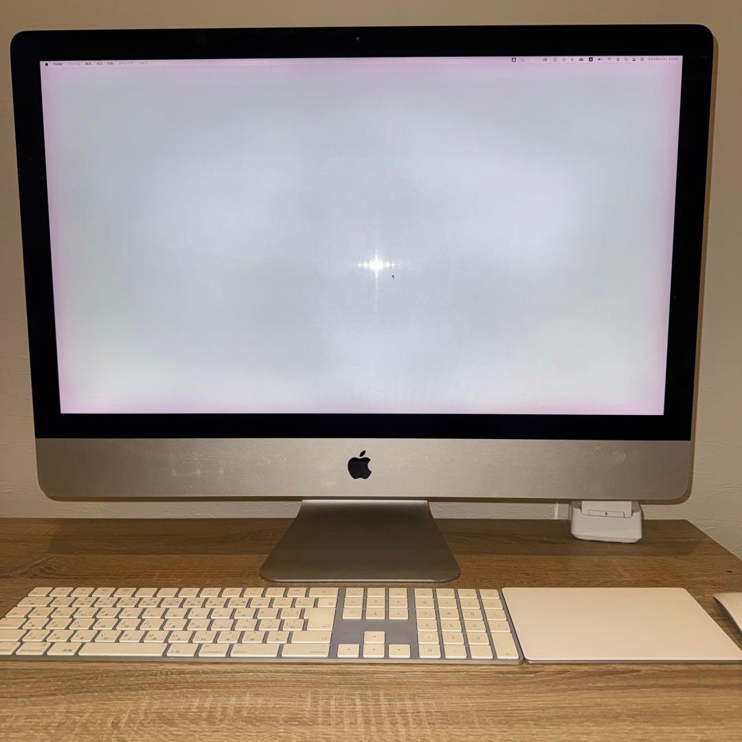 Macデスクトップ iMac(Retina 5k, 27-inch,HDD1TB, 24GB)
