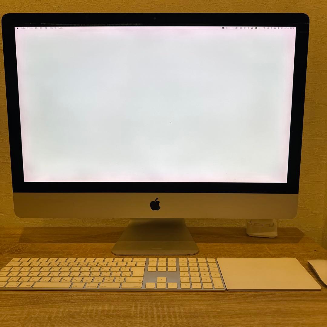 Macデスクトップ iMac(Retina 5k, 27-inch,HDD1TB, 24GB)