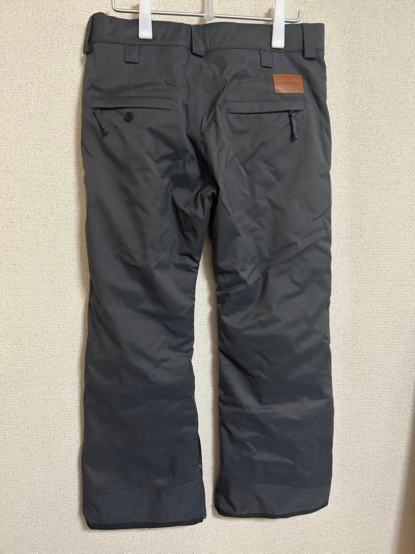 AA HARDWEAR スノーボードパンツ グレー Mサイズ