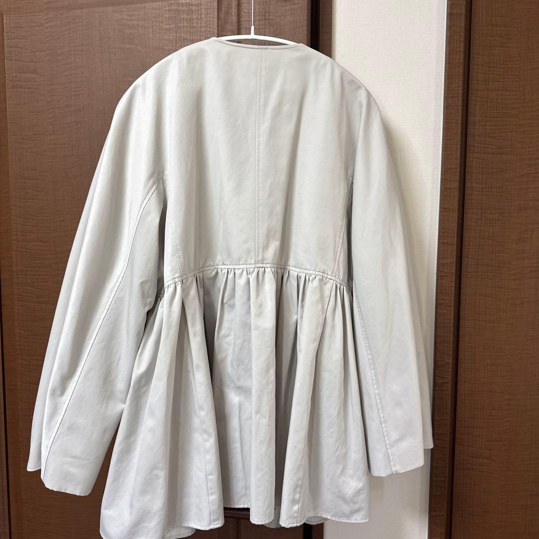 美品⭐︎VERYコラボ/撥水加工グロッシーツイル アウター