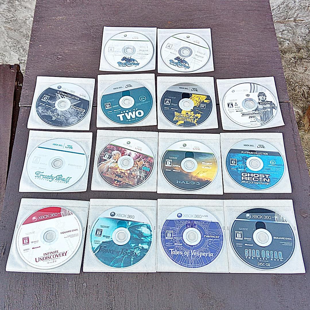 XBOX360ソフト 59枚セット