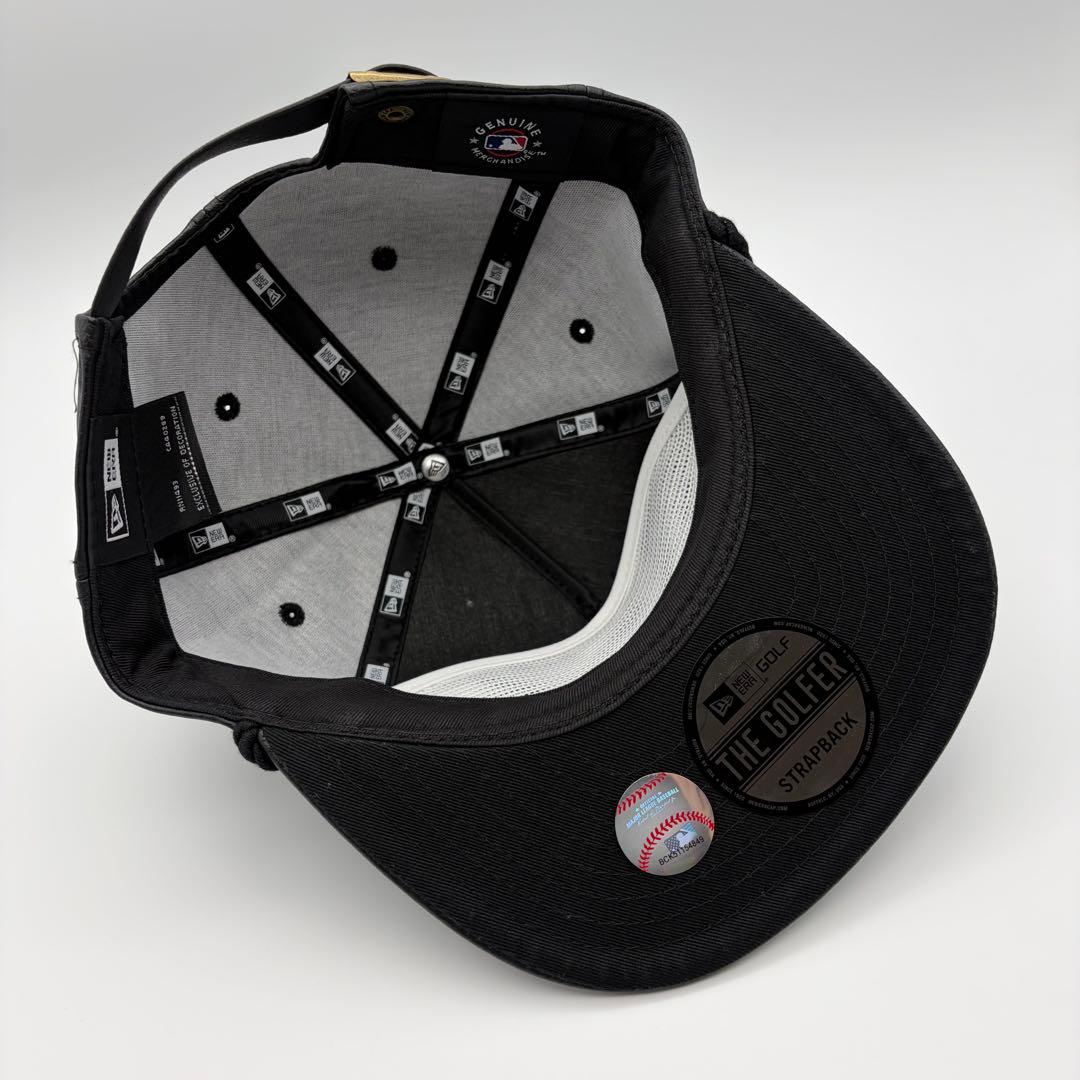 ニューエラ NEW ERA The Golfer The CAP レザーキャップ