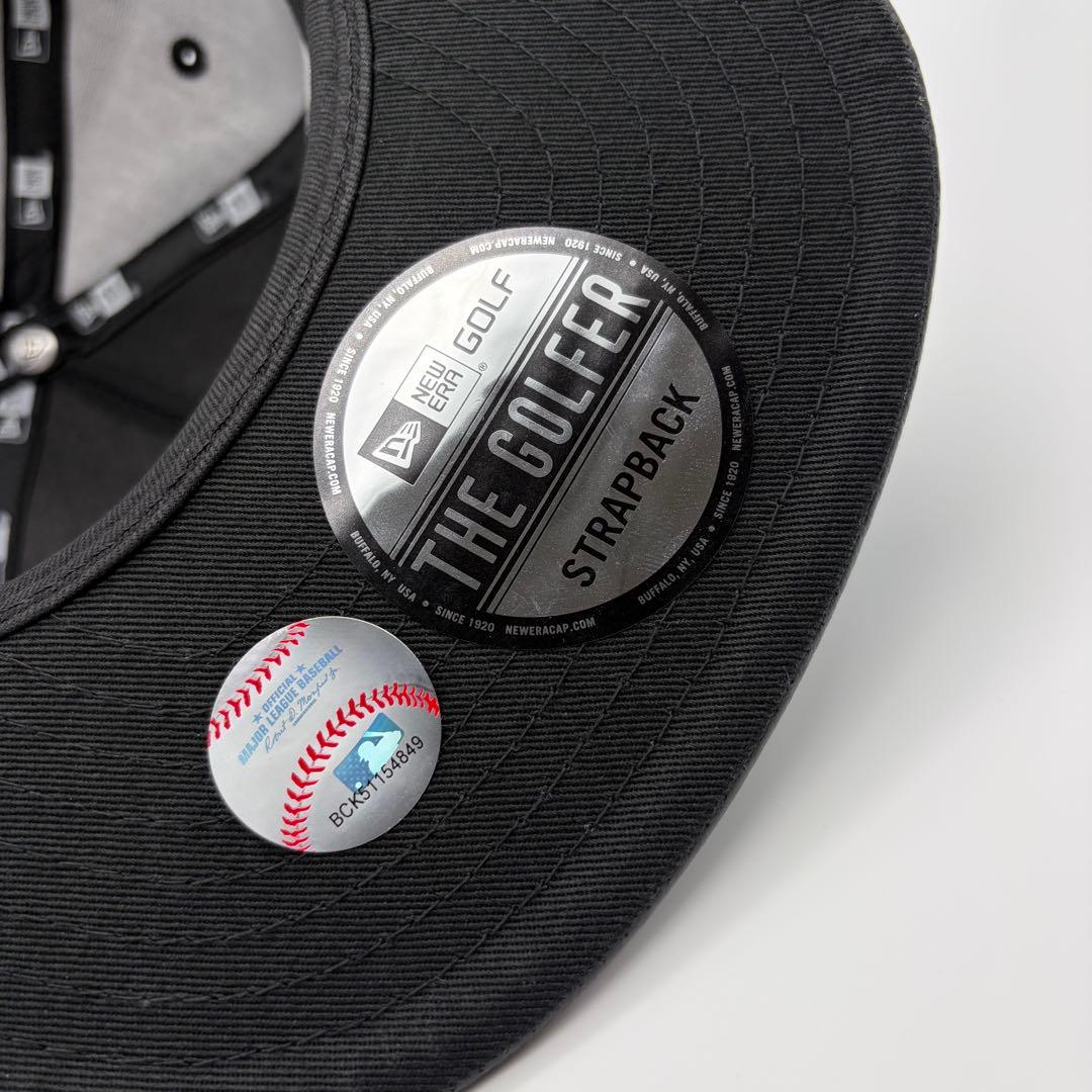 ニューエラ NEW ERA The Golfer The CAP レザーキャップ
