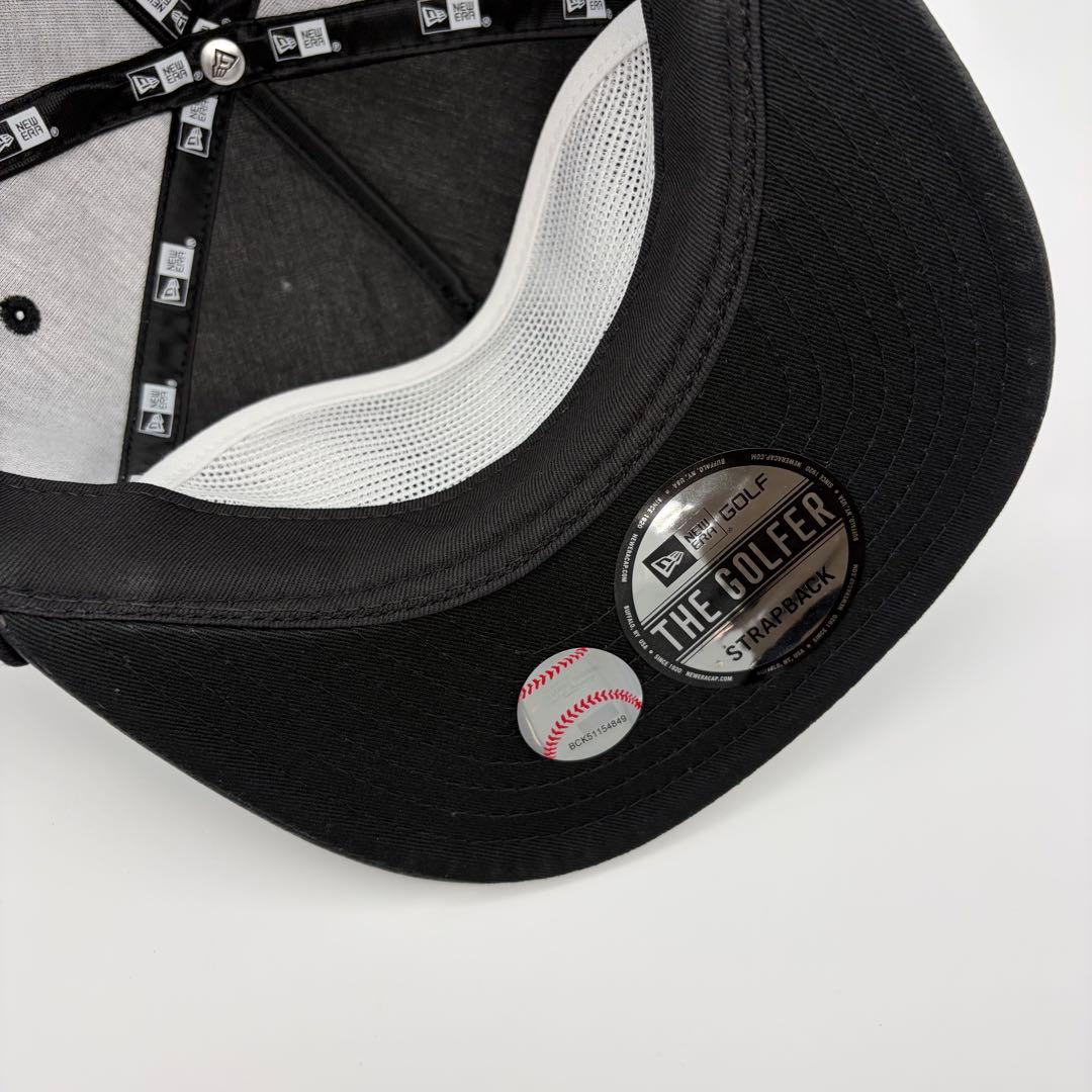 ニューエラ NEW ERA The Golfer The CAP レザーキャップ