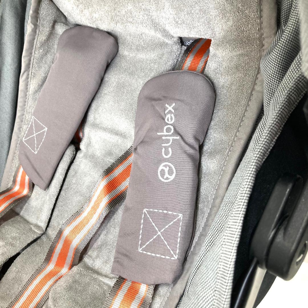 Cybex サイベックス　ベビーカー　リベル　グレー　2022年モデル