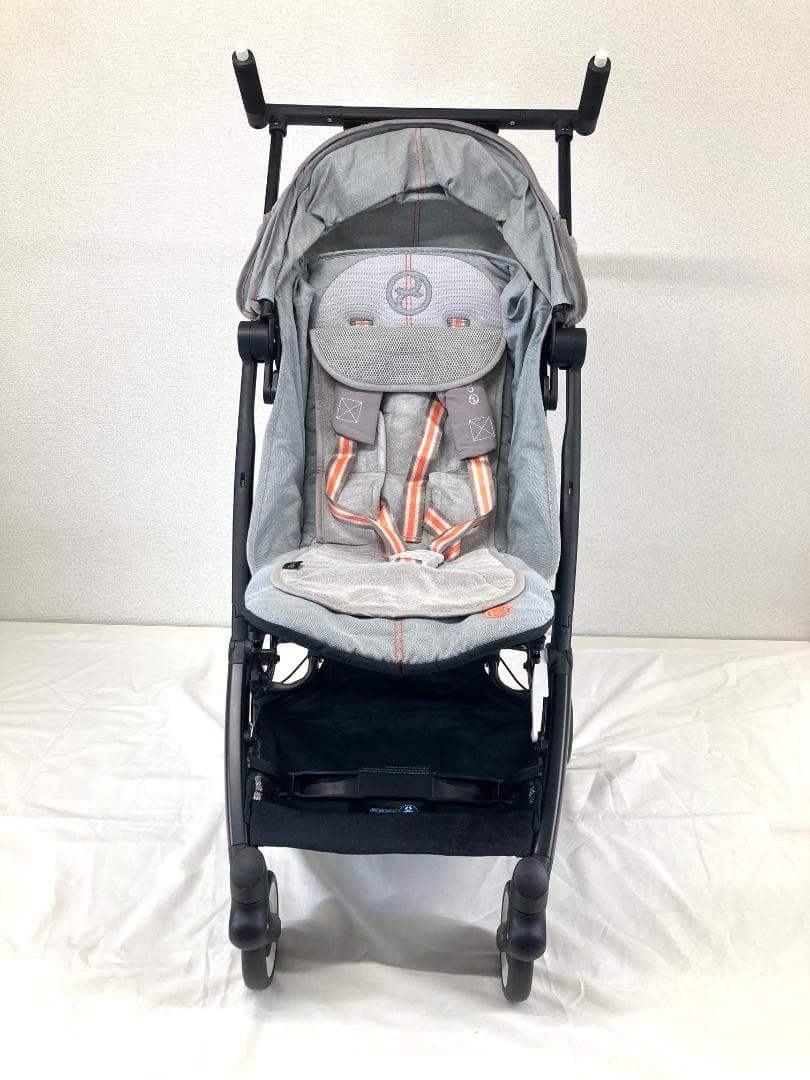 Cybex サイベックス　ベビーカー　リベル　グレー　2022年モデル