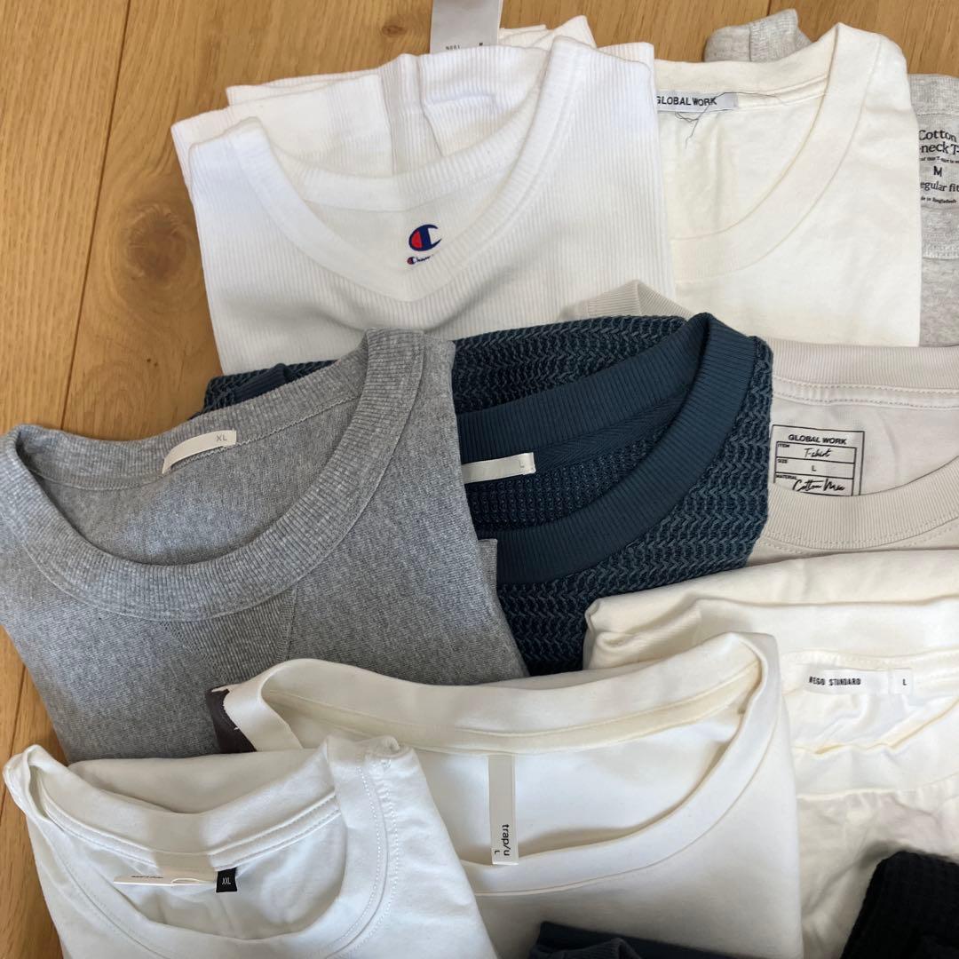 30枚メンズ Tシャツ まとめ売り　福袋