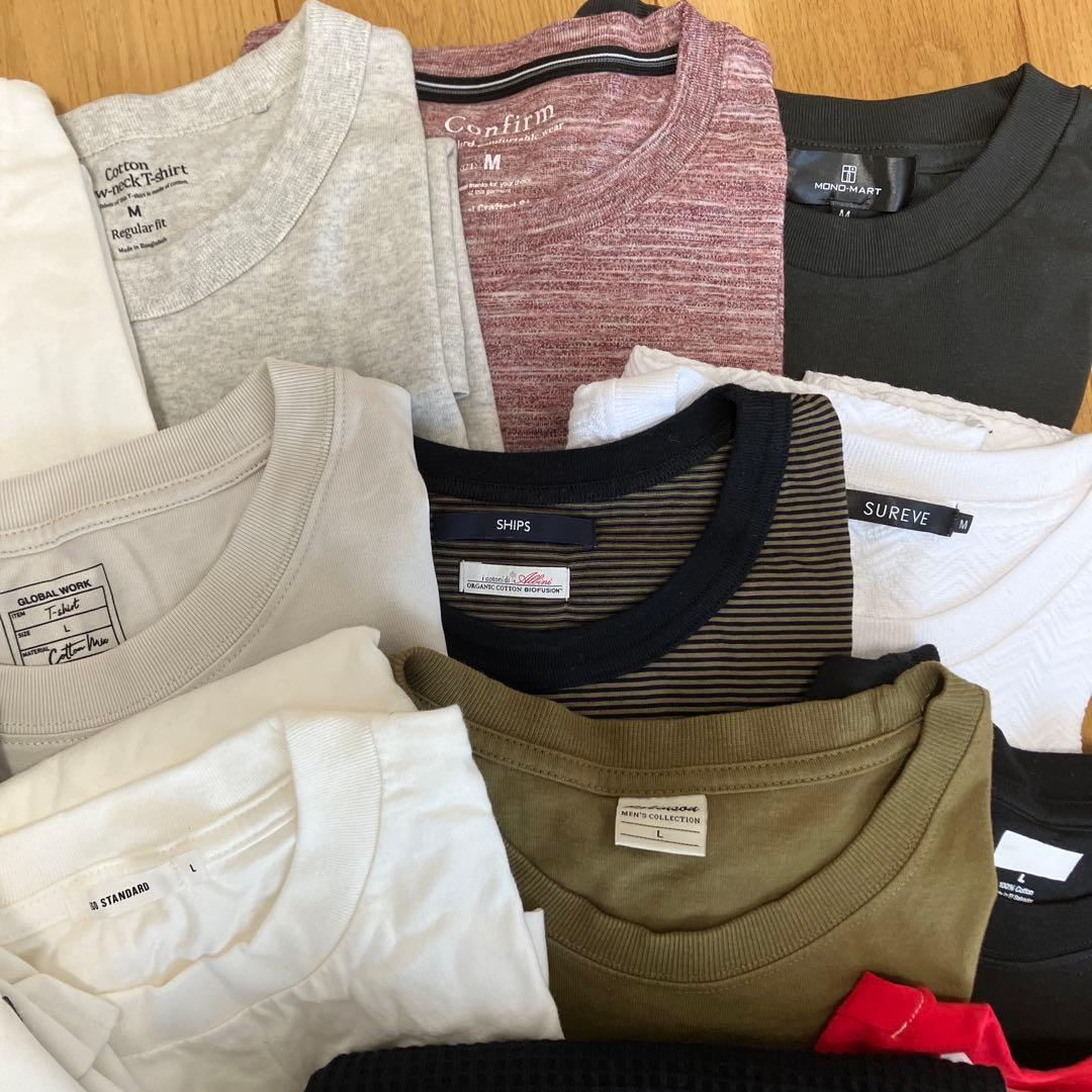 30枚メンズ Tシャツ まとめ売り　福袋