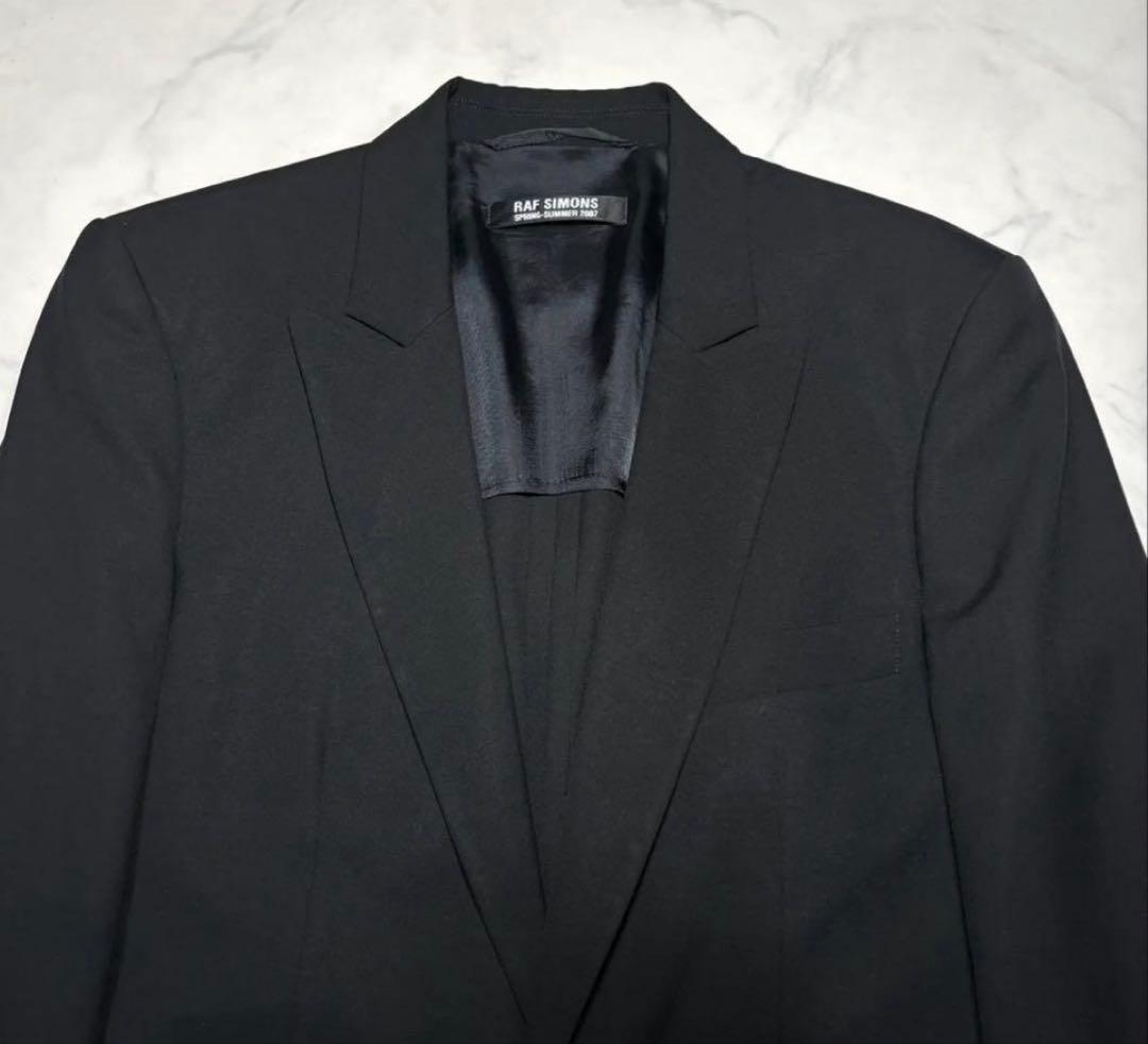 07SS RAF SIMONS tailored jacket ラフシモンズ