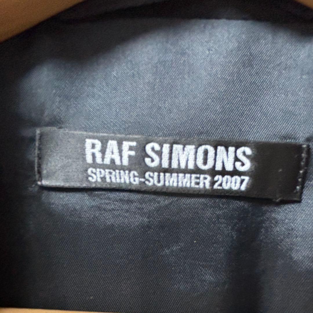 07SS RAF SIMONS tailored jacket ラフシモンズ