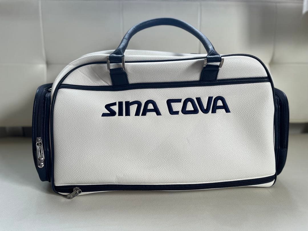 SINA COVA ボストンバッグ マリンデザイン