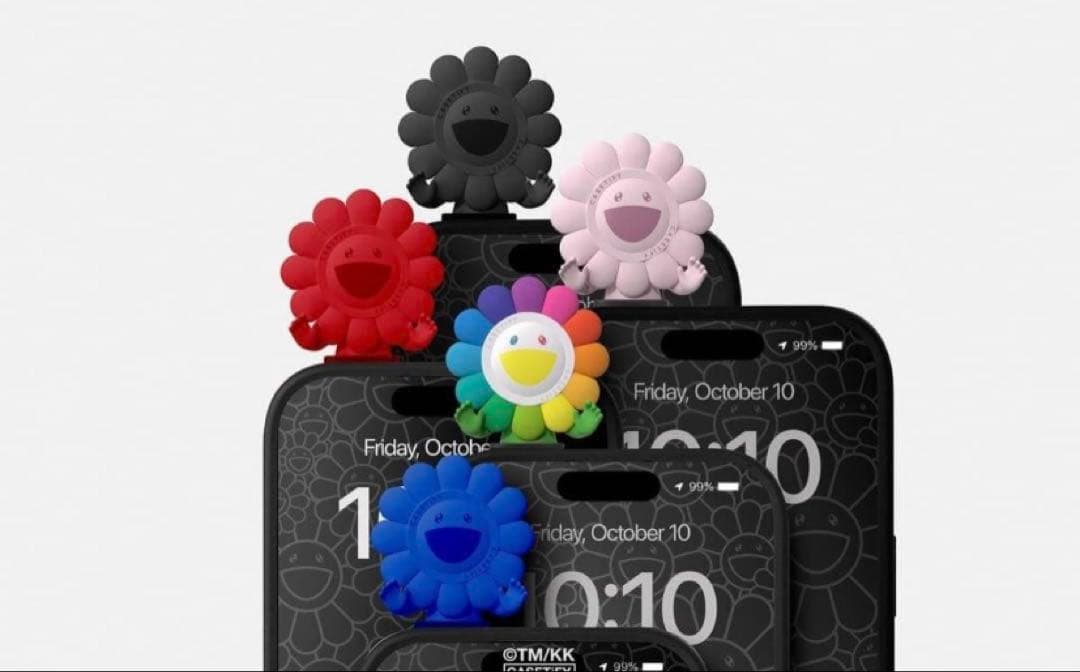 【激レア】村上隆　casetify ブラインドボックス　お花ちゃん