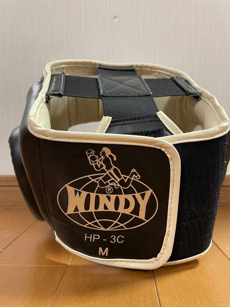 WINDY ヘッドギア HP-3C Mサイズ ブラック/アイボリー