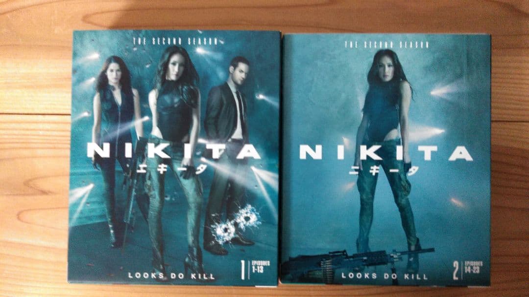 NIKITA ニキータ・全シーズン・ コンプリートボックス・セット
