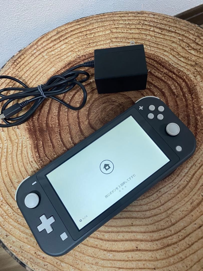 Nintendo Switch Lite グレー 箱無し