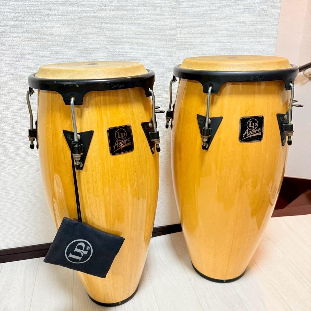 コンガ LP Aspire Conga 2本セット