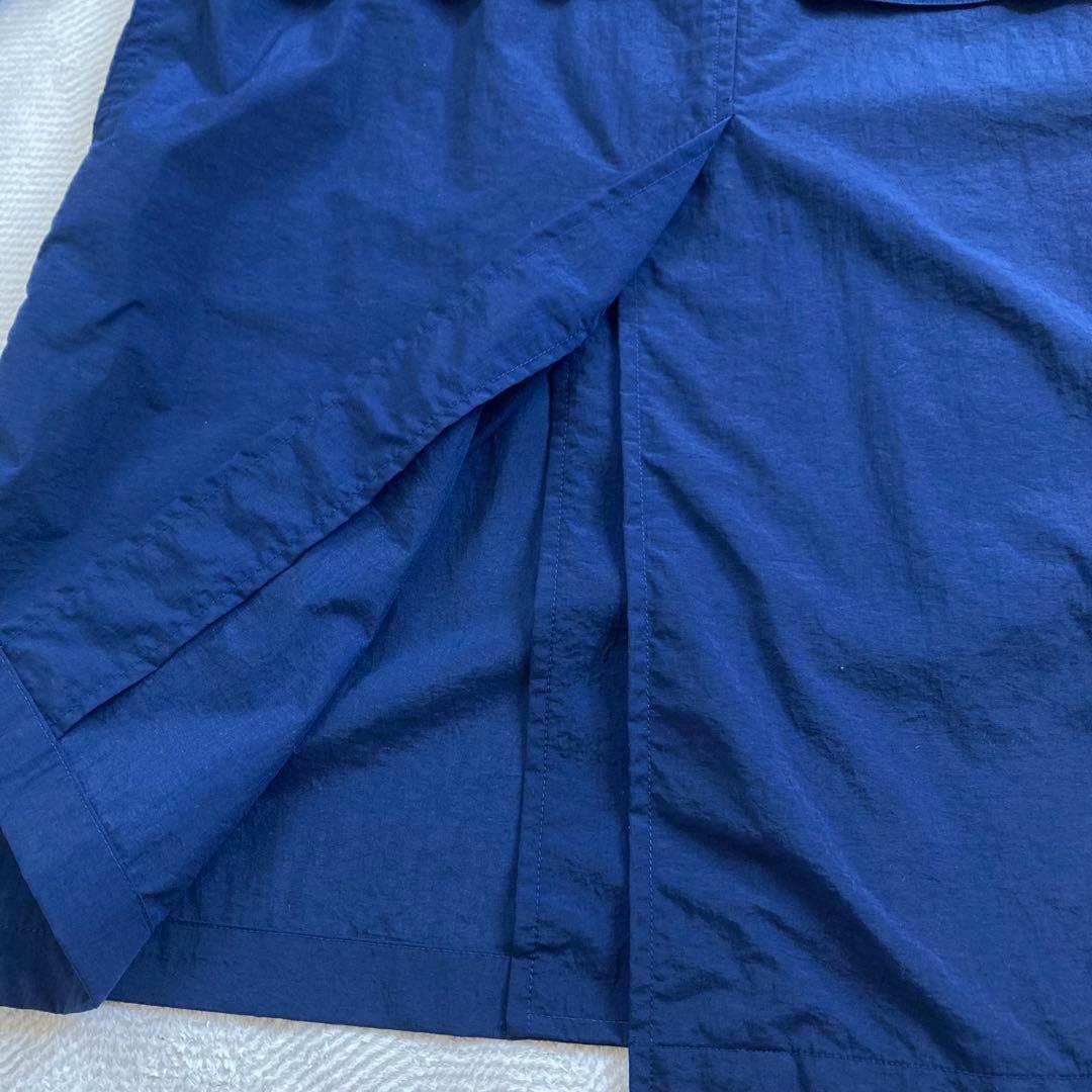 DANTON ナイロン タフタ コート NAVY 36サイズ
