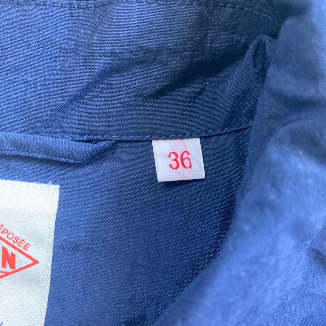 DANTON ナイロン タフタ コート NAVY 36サイズ