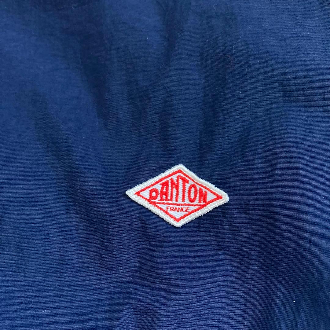 DANTON ナイロン タフタ コート NAVY 36サイズ