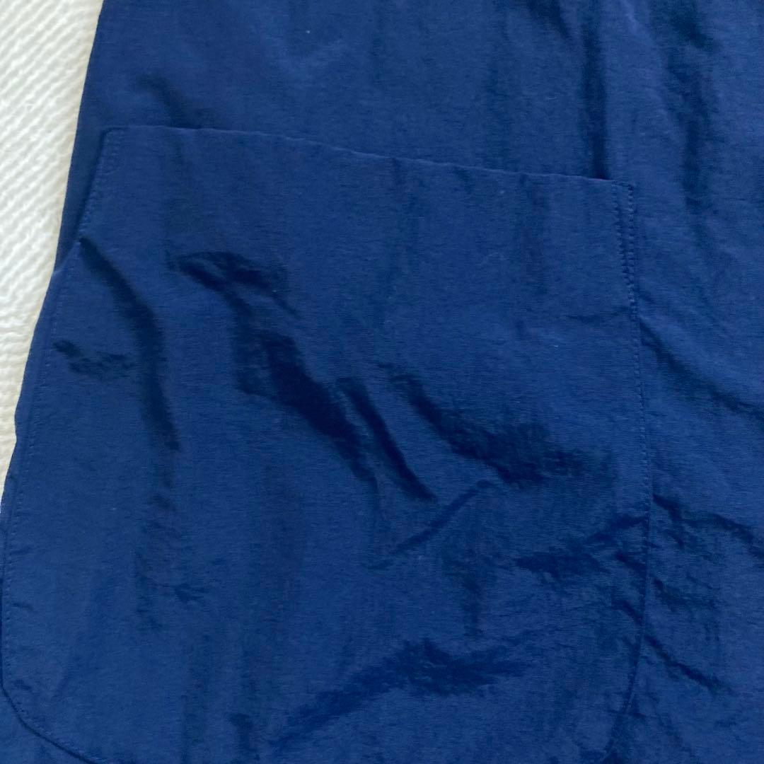DANTON ナイロン タフタ コート NAVY 36サイズ